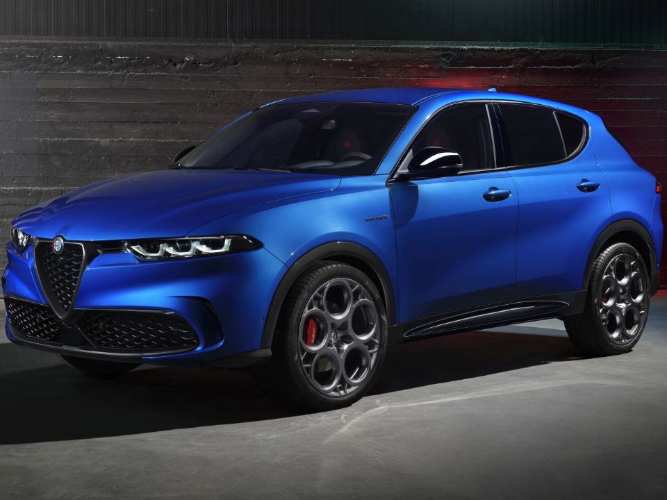 Alfa Romeo�Tonale 2022 - �ngulo frontal